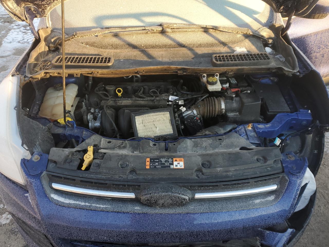 2015 Ford Escape VIN 1FMCU0G74FUC41254 Copart auction photo, front end / minor dent/scratches damage thumbnail 12