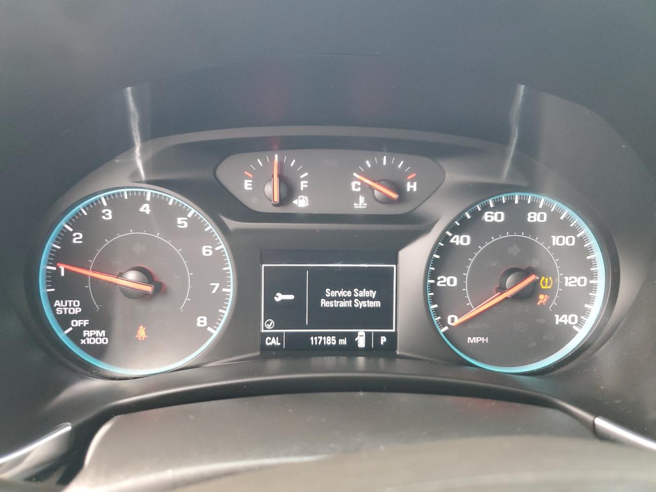 2018 Chevrolet Equinox VIN 2GNAXJEV9J6347899 Copart auction photo, front end / minor dent/scratches damage thumbnail 9