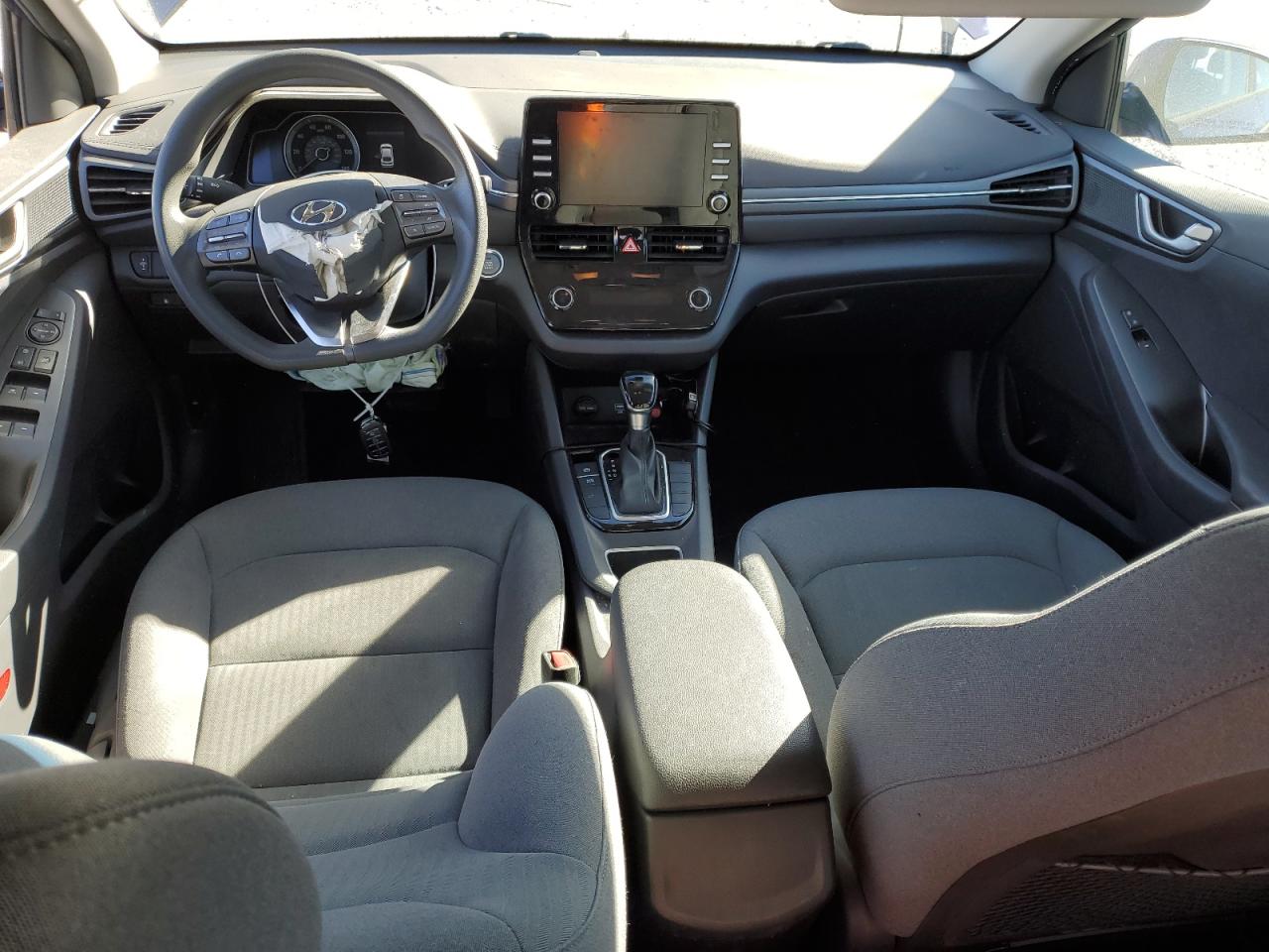 2022 Hyundai IONIQ VIN KMHC65LC9NU268734 Copart auction photo, front end damage thumbnail 8