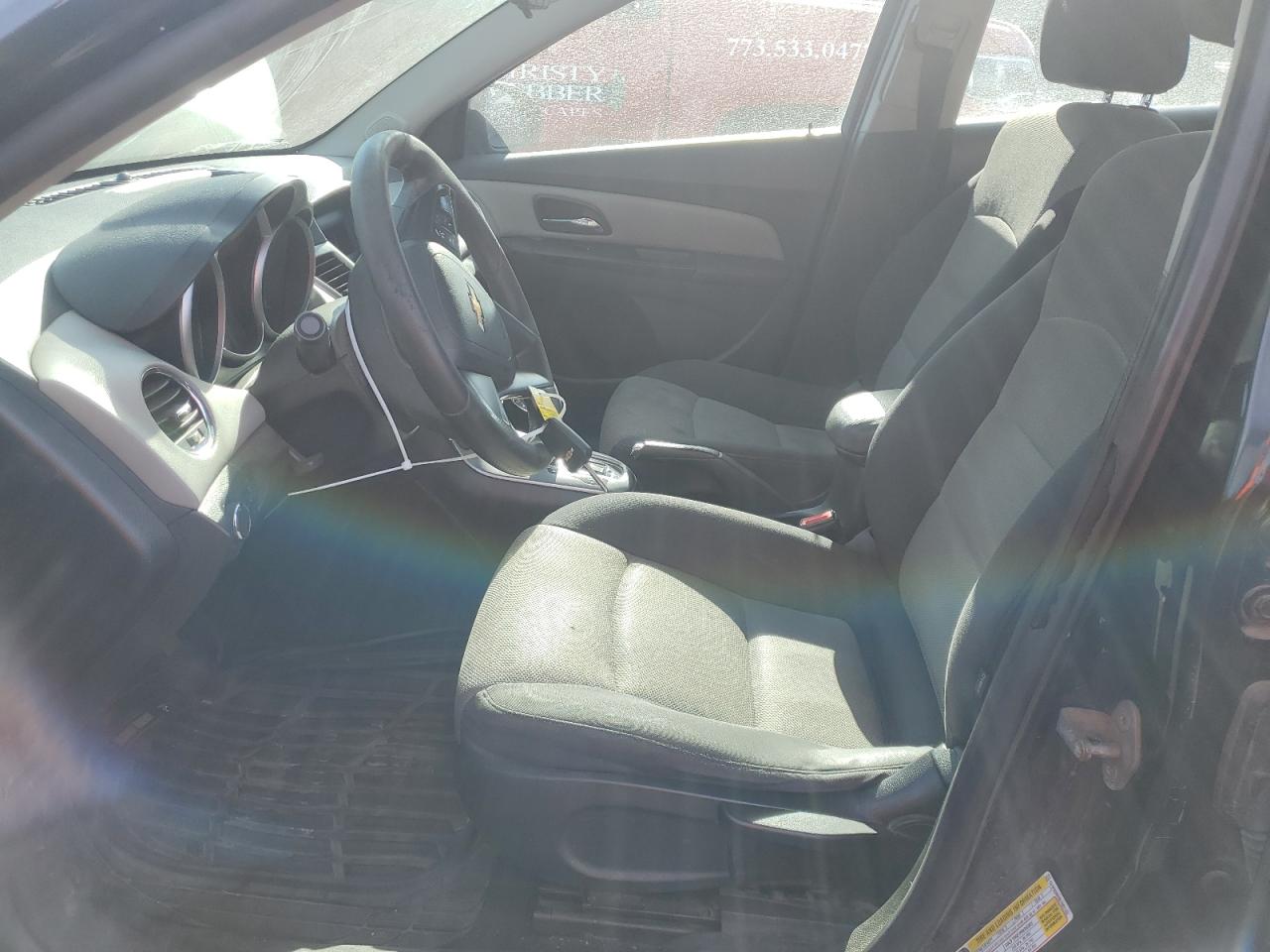 2014 Chevrolet Cruze VIN 1G1PA5SH9E7481143 Copart auction photo, mechanical / front end damage thumbnail 7