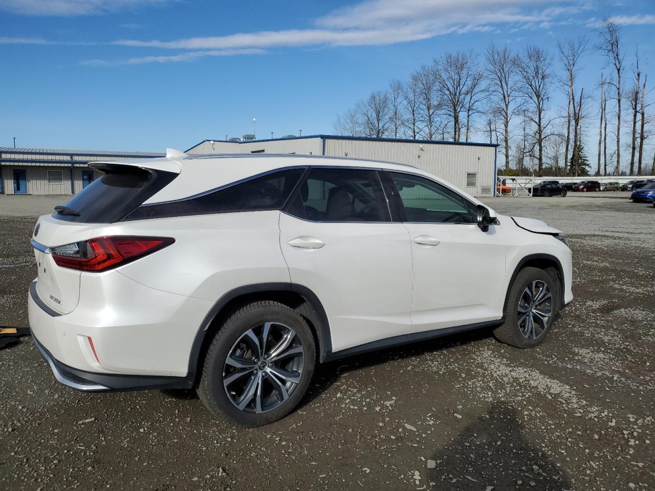 2021 Lexus RX VIN JTJHZKFA5M2033300 Copart auction photo, front end damage thumbnail 3