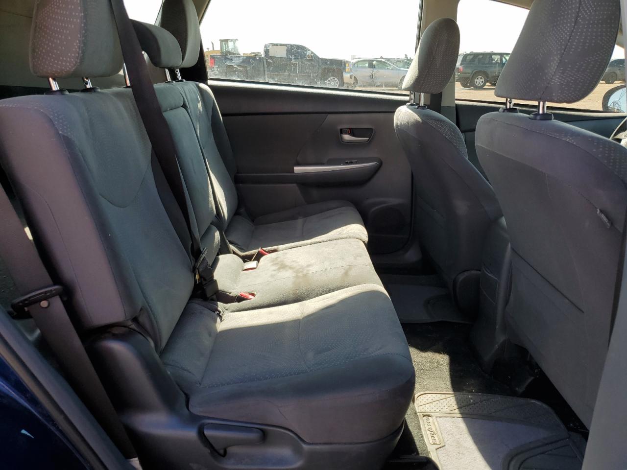 2012 Toyota Prius VIN JTDZN3EU0C3115254 Copart auction photo, side damage thumbnail 11