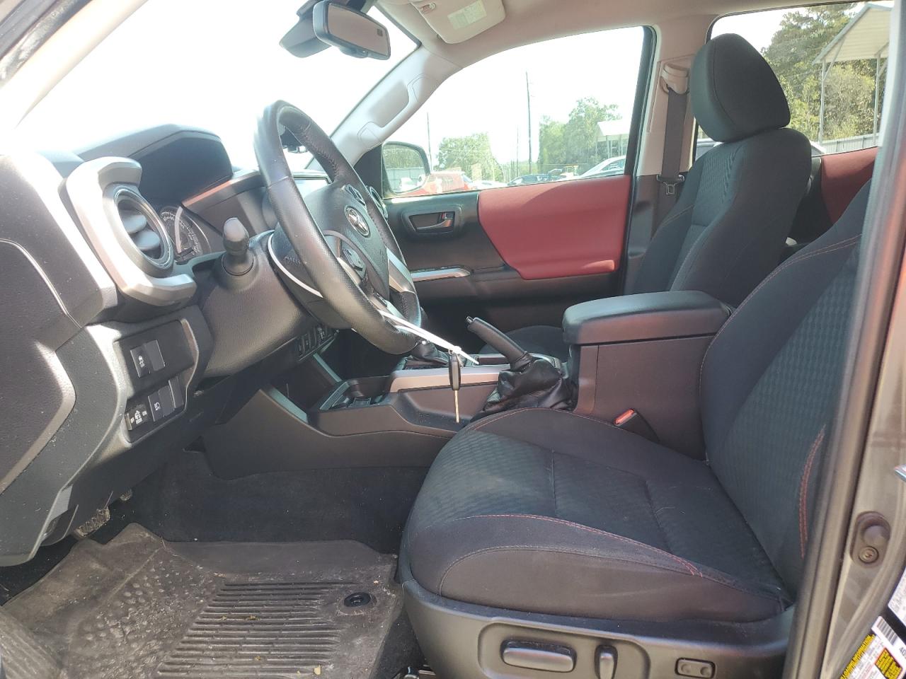 2022 Toyota Tacoma VIN 3TMAZ5CN9NM169162 Copart auction photo, front end damage thumbnail 7