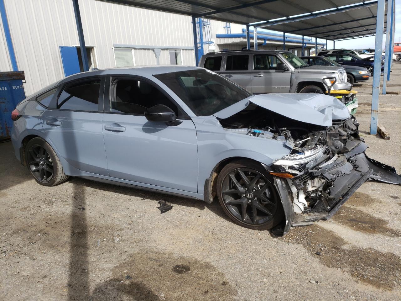 2024 Honda Civic VIN 19XFL2H8XRE026021 Copart auction photo, front end damage thumbnail 4