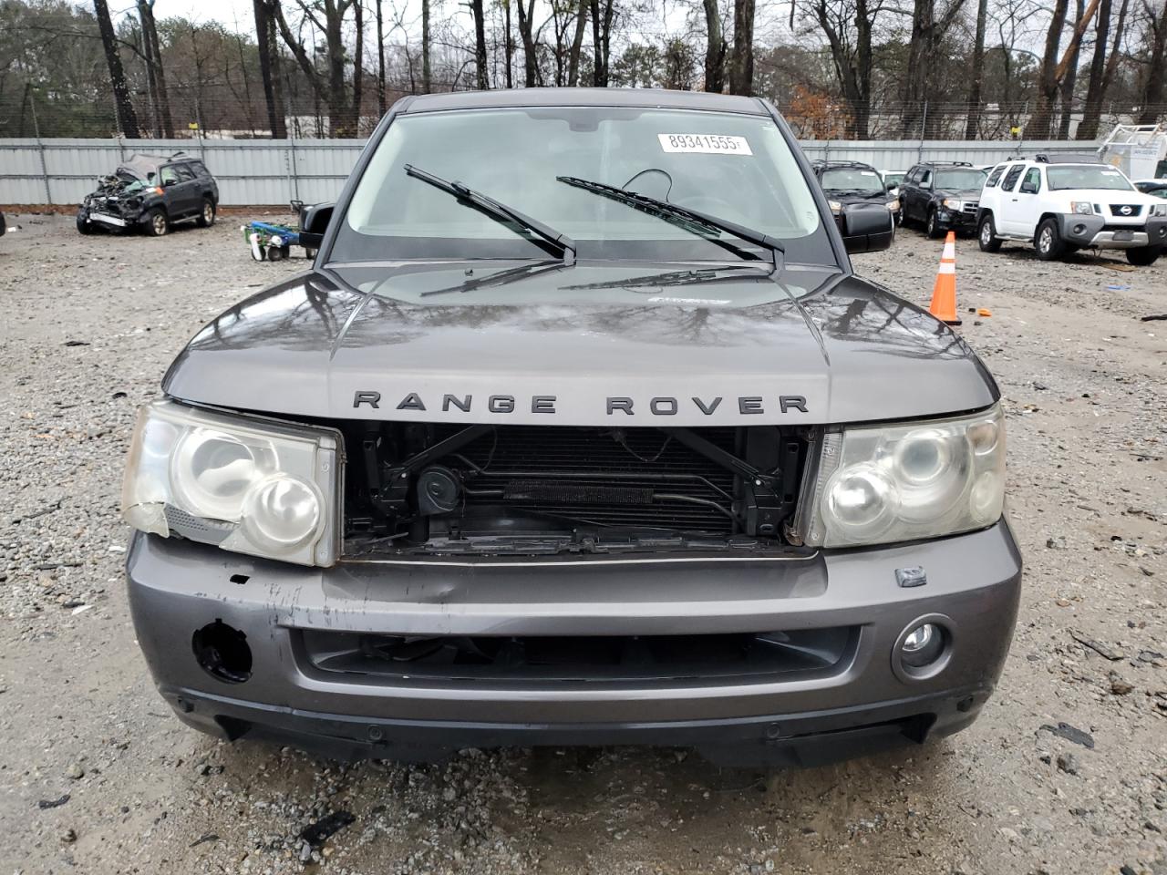 2006 Land Rover Range Rover VIN SALSF25476A968817 Copart auction photo, front end damage thumbnail 5