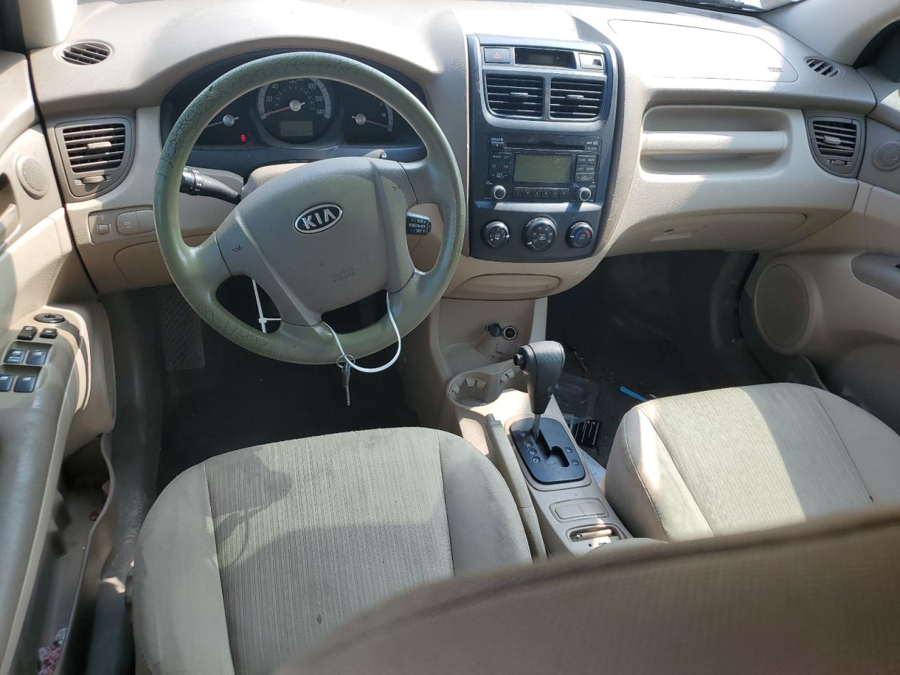 2009 KIA Sportage VIN KNDJF724297593909 Copart auction photo, front end / side damage thumbnail 8