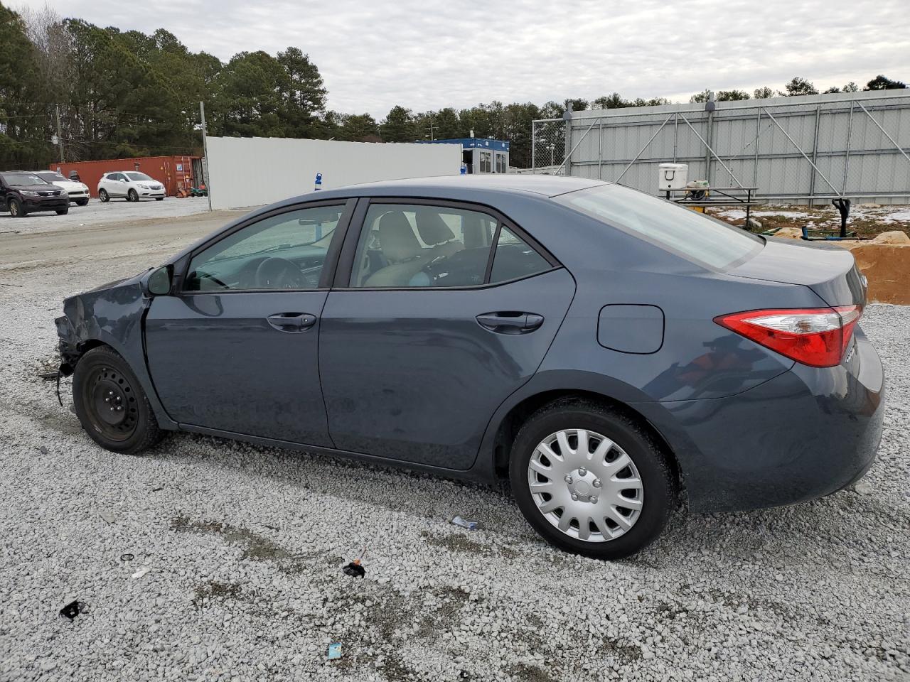 2016 Toyota Corolla VIN 2T1BURHE3GC599106 Copart auction photo, front end damage thumbnail 2