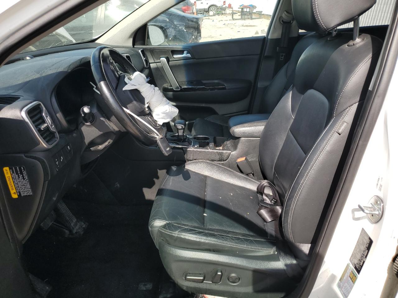 2019 KIA Sportage VIN KNDPNCAC7K7492644 Copart auction photo, front end damage thumbnail 7