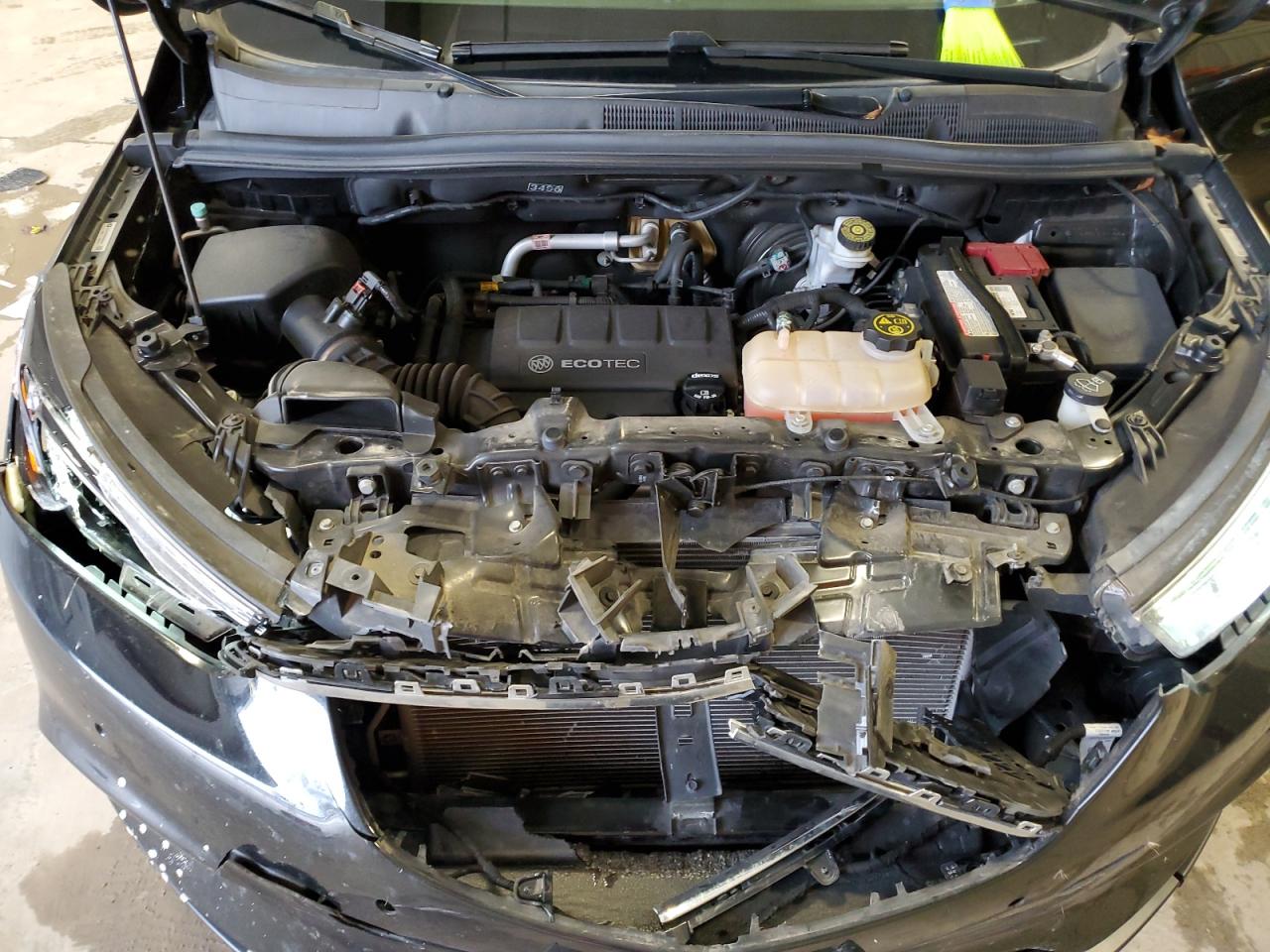 2017 Buick Encore VIN KL4CJHSB0HB003322 Copart auction photo, front end damage thumbnail 11