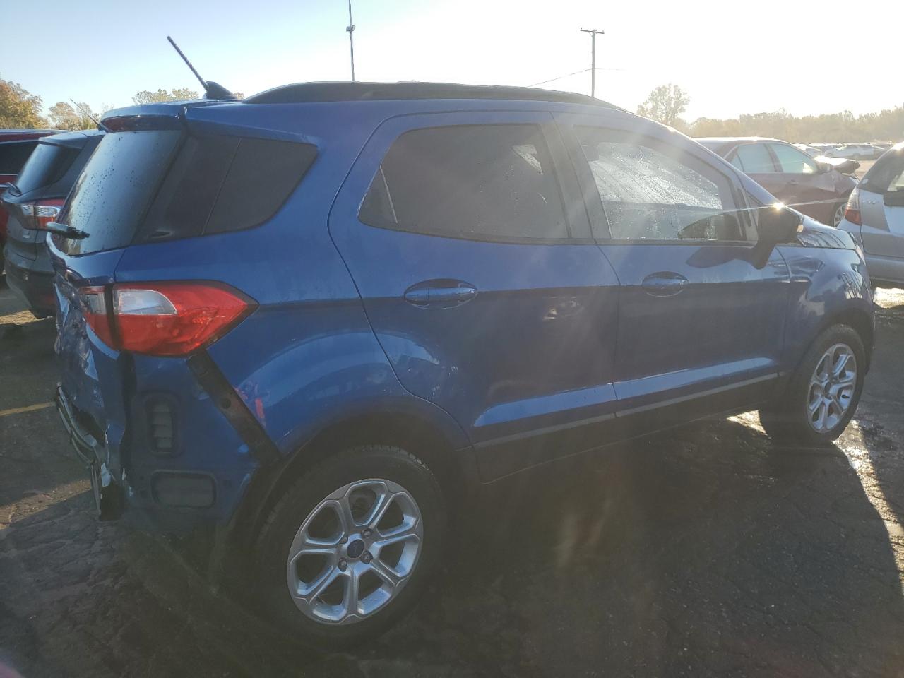 2018 Ford EcoSport VIN MAJ3P1TE5JC228376 Copart auction photo, rear end damage thumbnail 3