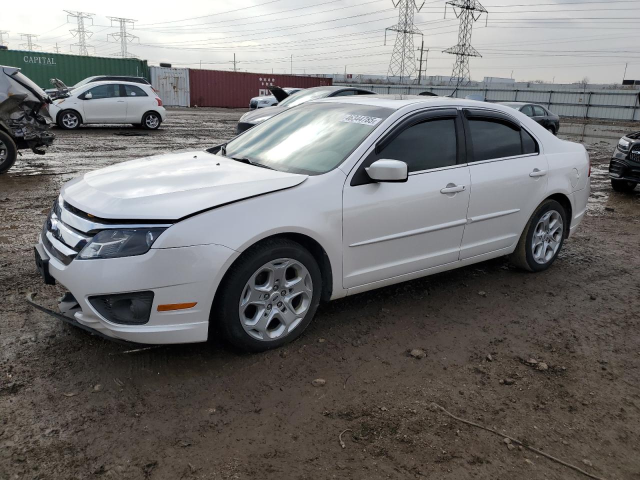 2010 Ford Fusion VIN 3FAHP0HA2AR415825