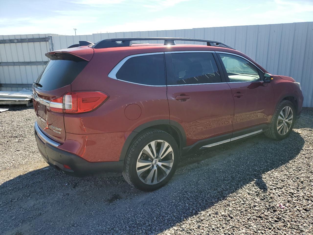2020 Subaru Ascent VIN 4S4WMAMD7L3451264 Copart auction photo, mechanical damage thumbnail 3