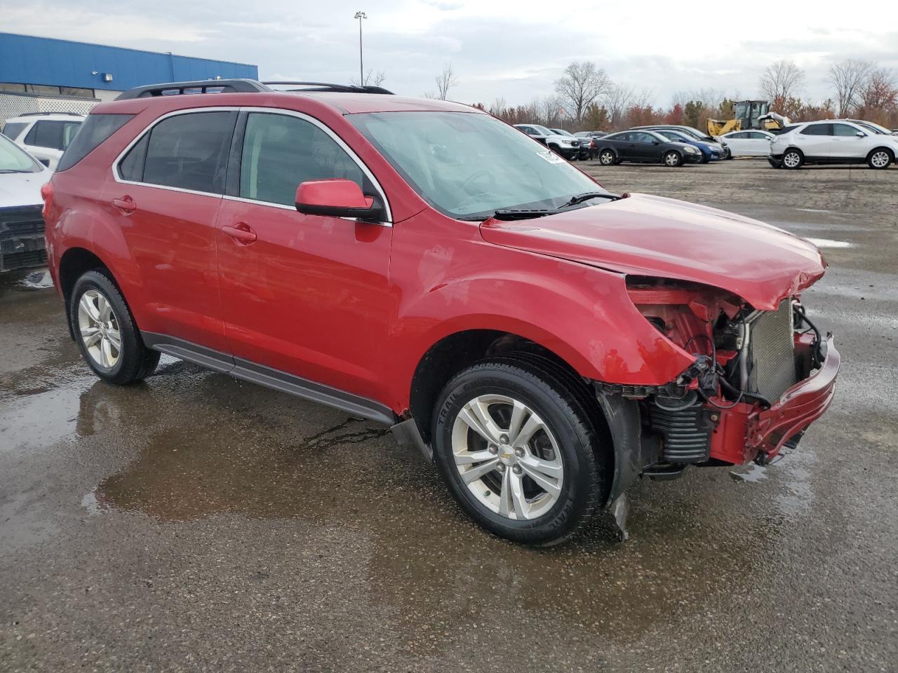 2015 Chevrolet Equinox VIN 2GNALBEK6F6263523 Copart auction photo, front end damage thumbnail 4