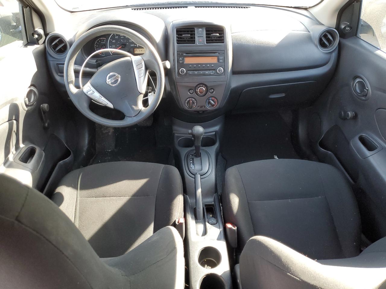 2015 Nissan Versa VIN 3N1CN7APXFL823200 Copart auction photo, front end damage thumbnail 8