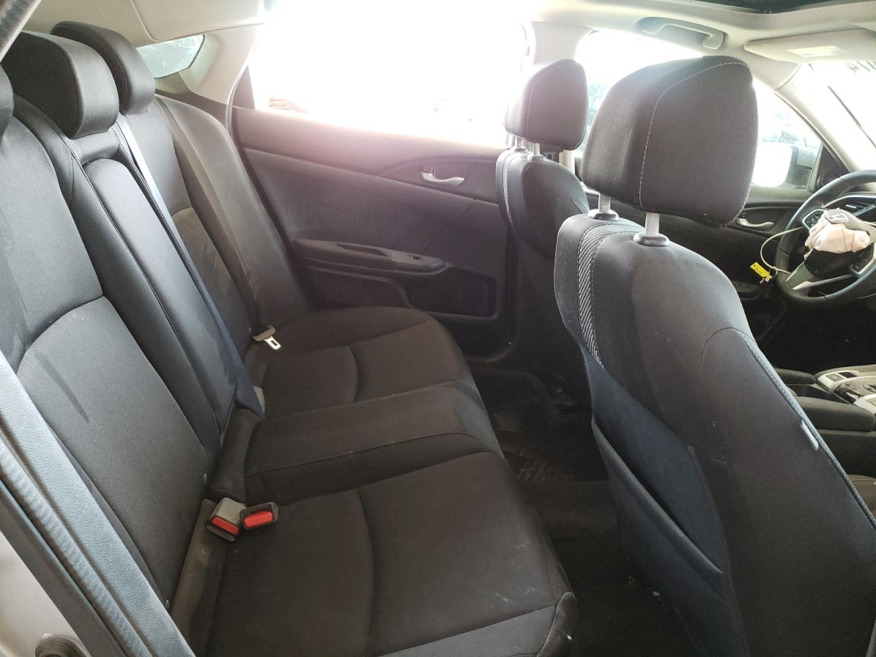2016 Honda Civic VIN 19XFC1F30GE016970 Copart auction photo, front end / side damage thumbnail 10