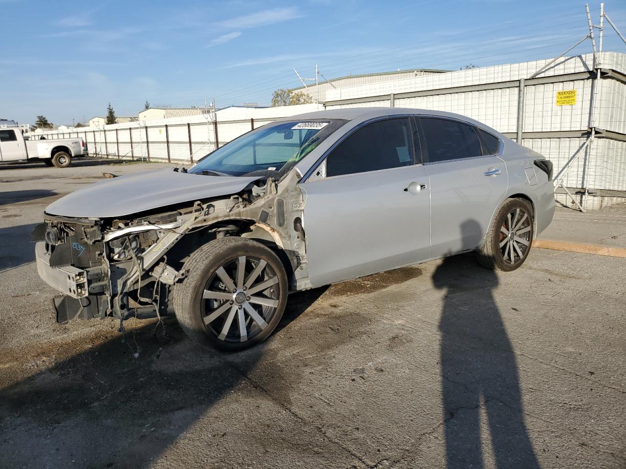 2015 Nissan Altima VIN 1N4AL3AP2FC192186