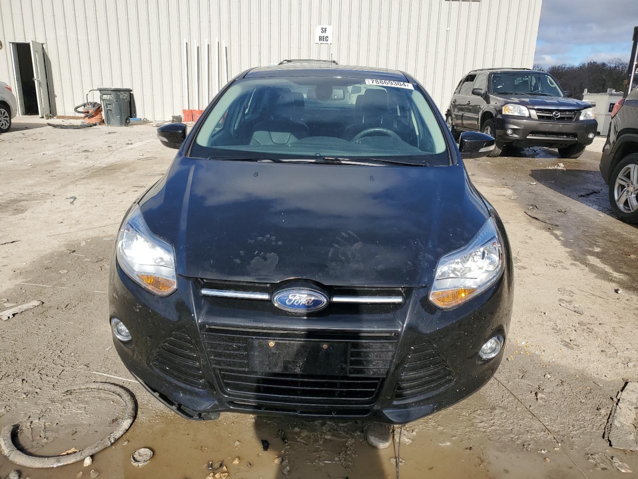 2012 Ford Focus VIN 1FAHP3H29CL227556 Copart auction photo, undercarriage damage thumbnail 5
