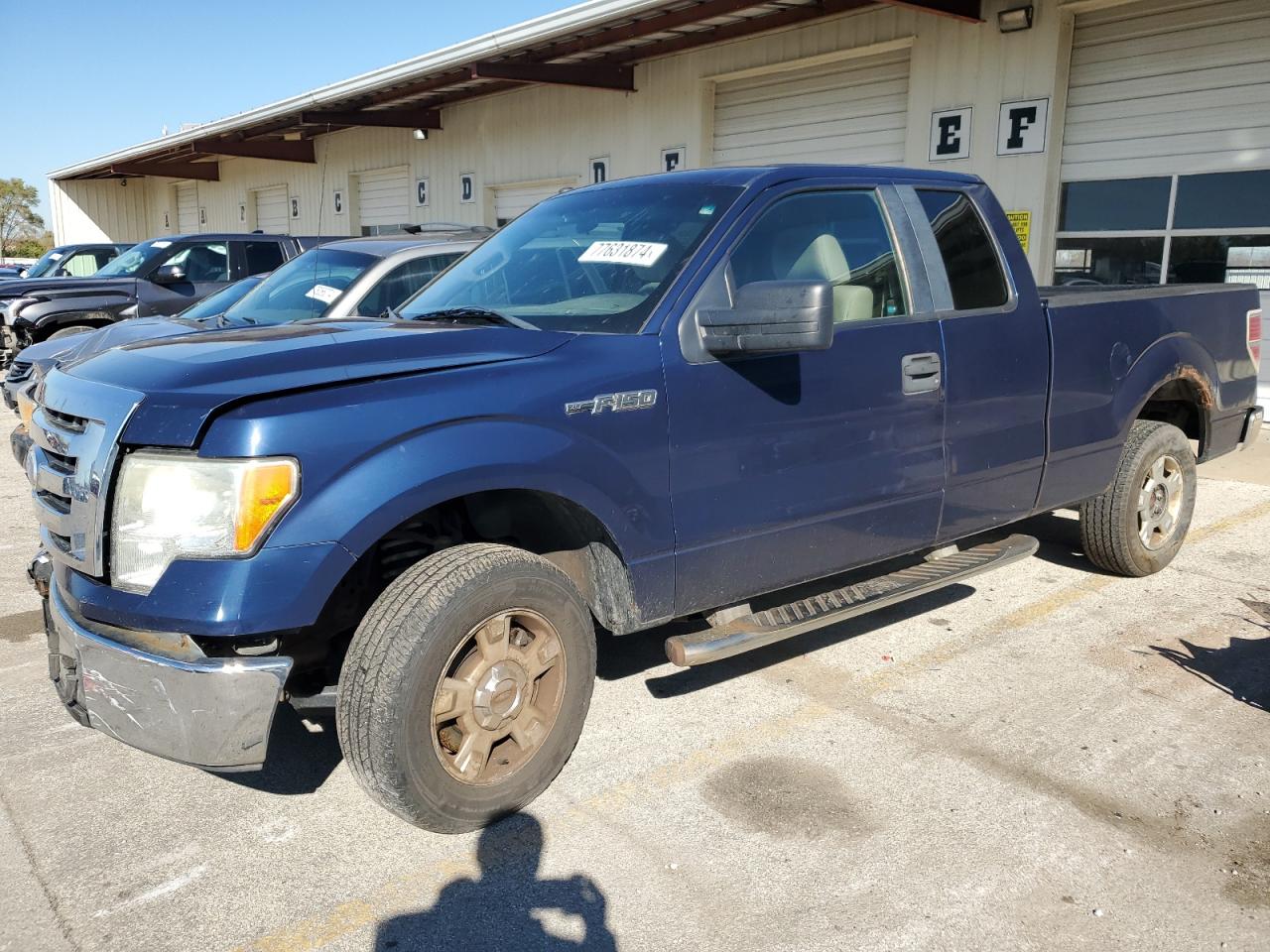 2010 Ford F-150 VIN 1FTEX1C89AFA35501