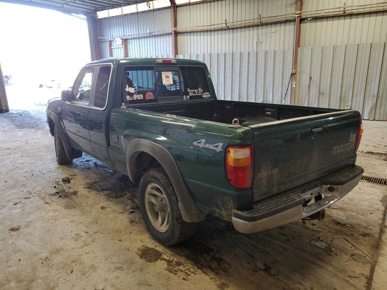 2001 Mazda B-series VIN 4F4ZR17E21TM28969 Copart auction photo, front end damage thumbnail 2