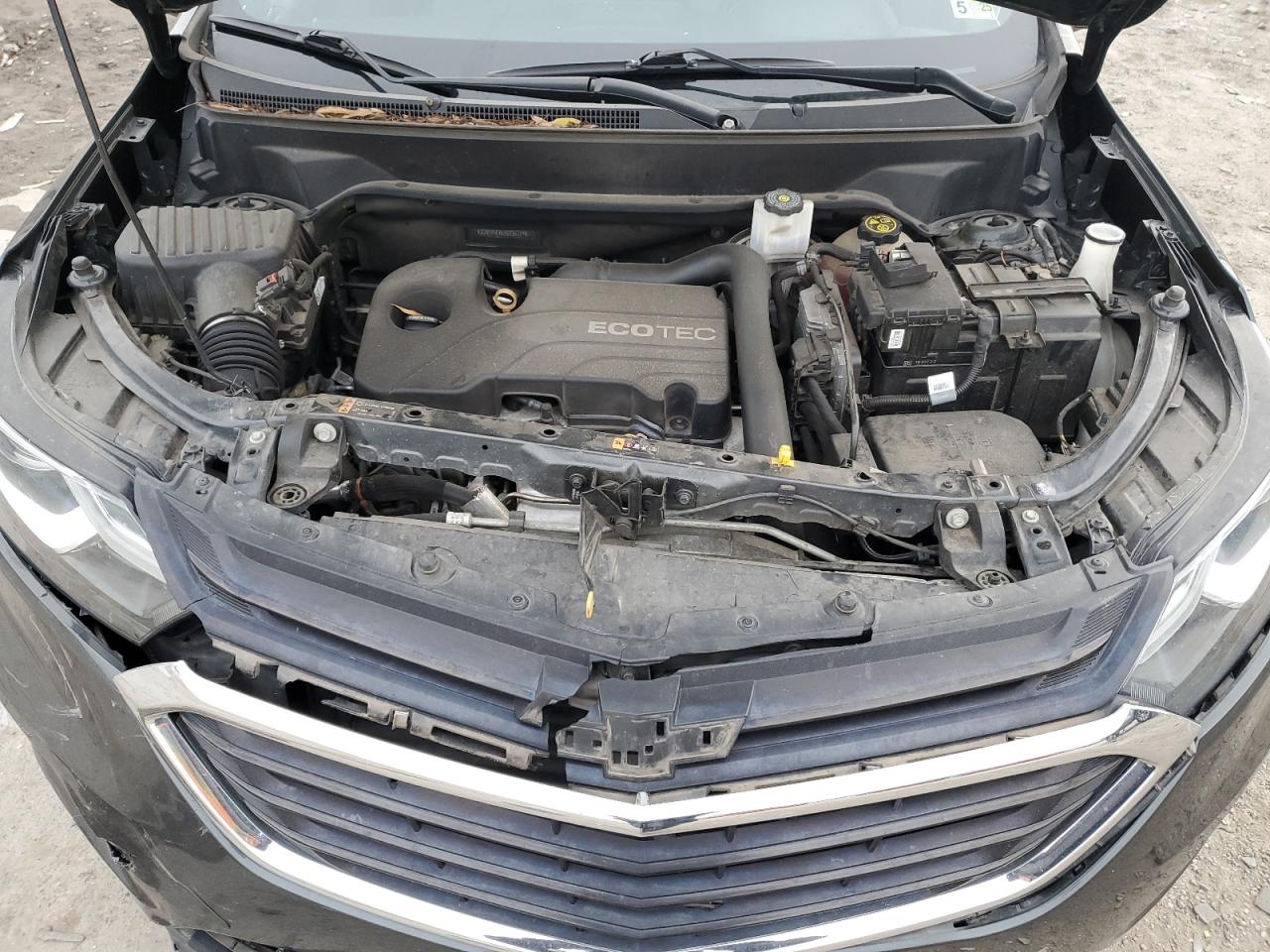 2018 Chevrolet Equinox VIN 2GNAXHEV6J6236719 Copart auction photo, front end damage thumbnail 14