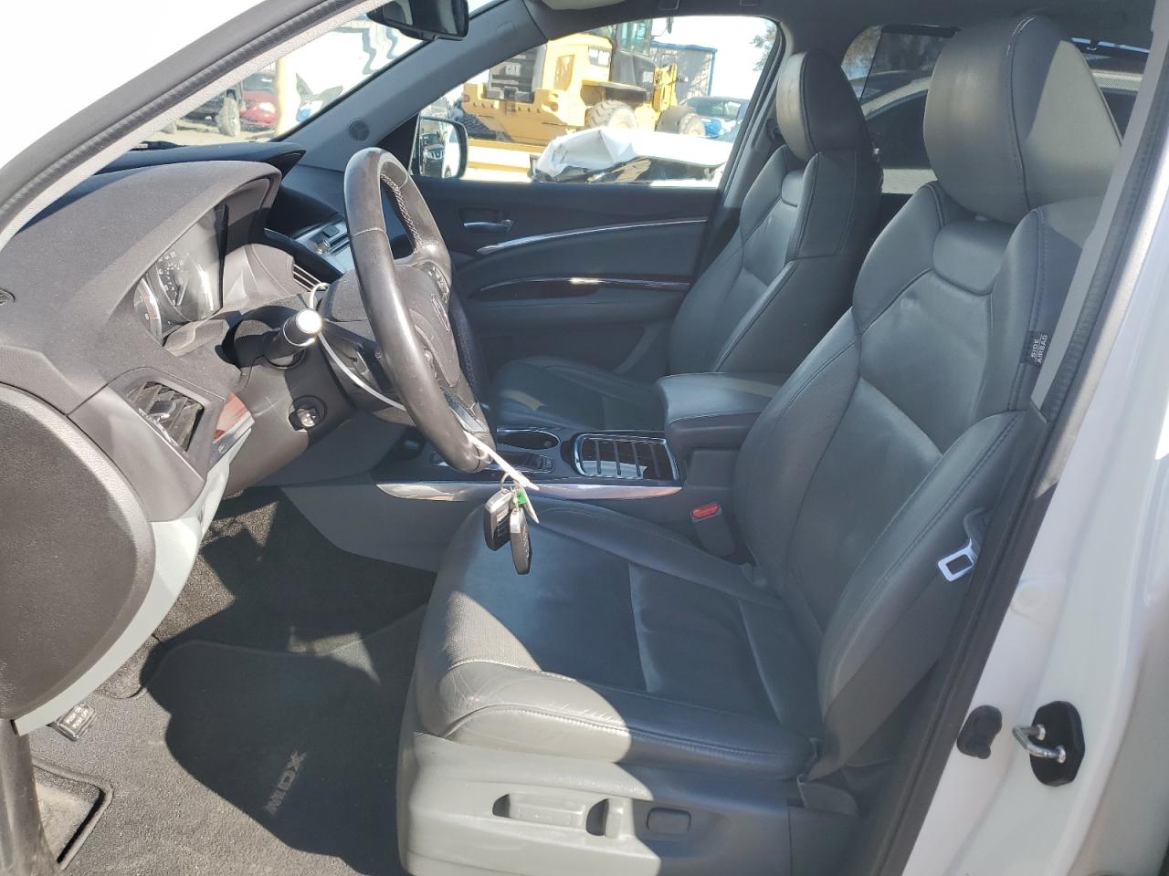 2015 Acura MDX VIN 5FRYD3H87FB008947 Copart auction photo, front end damage thumbnail 7