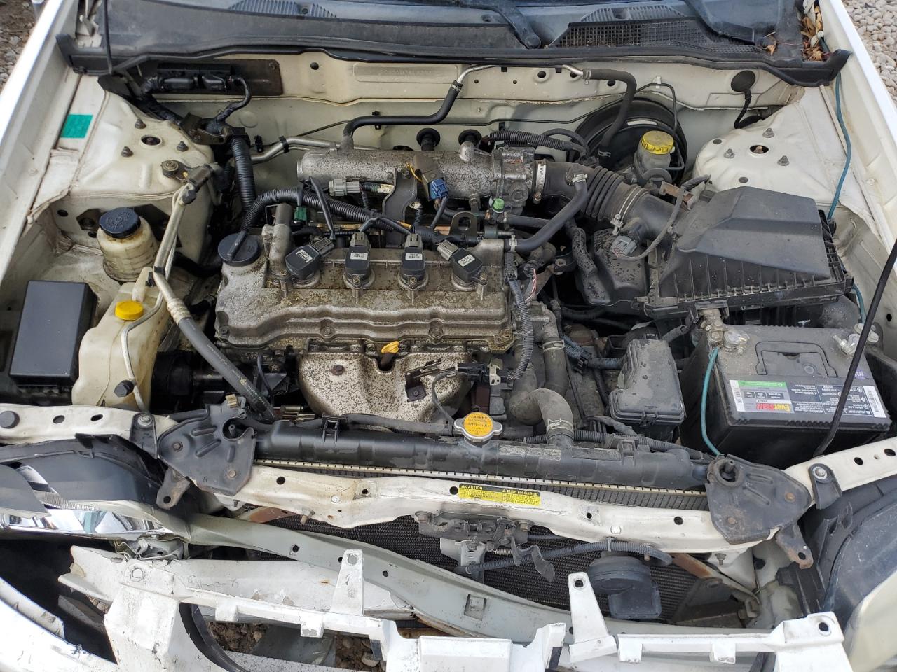 2004 Nissan Sentra VIN 3N1CB51D74L889171 Copart auction photo, rear end damage thumbnail 13