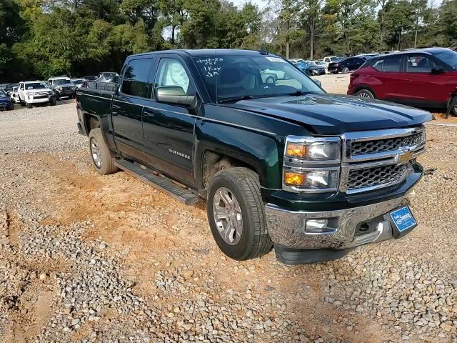 2015 Chevrolet Silverado VIN 3GCUKREC6FG142649 Copart auction photo, front end / side damage thumbnail 10