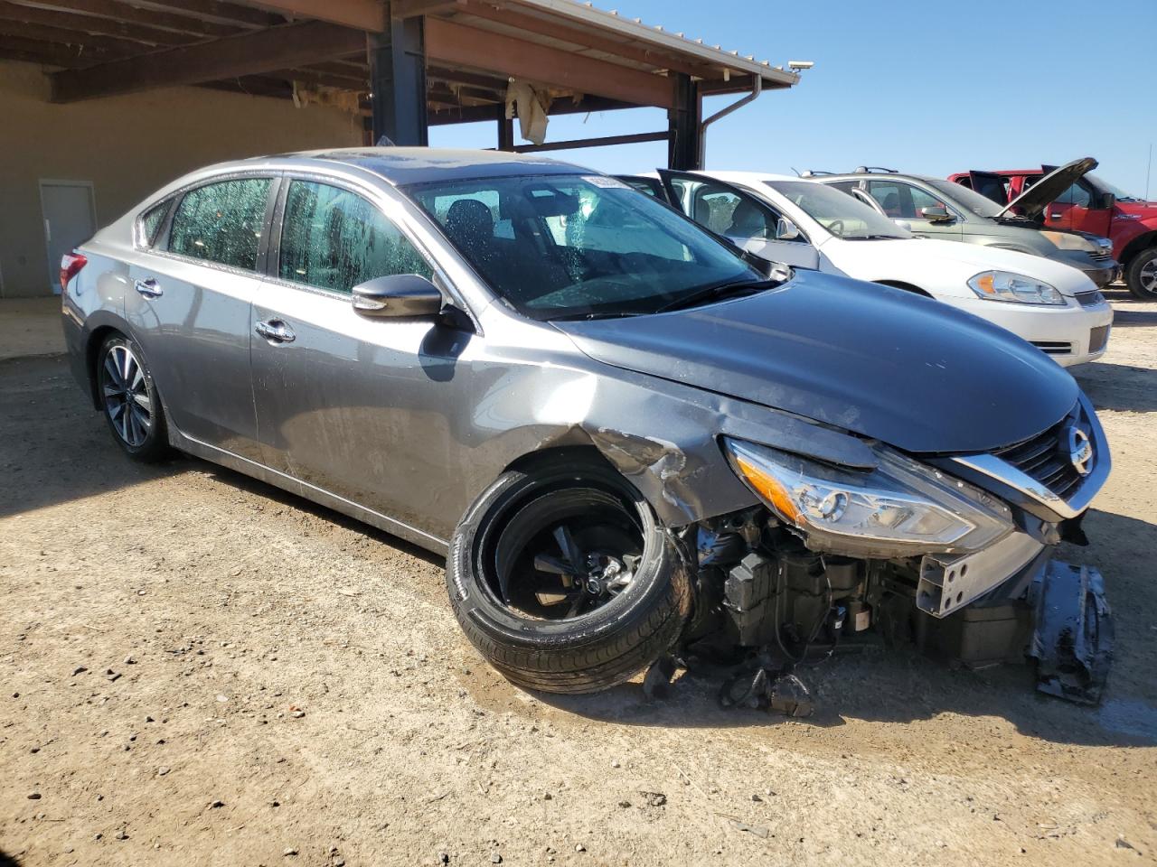 2016 Nissan Altima VIN 1N4AL3AP2GC178046 Copart auction photo, front end / side damage thumbnail 4