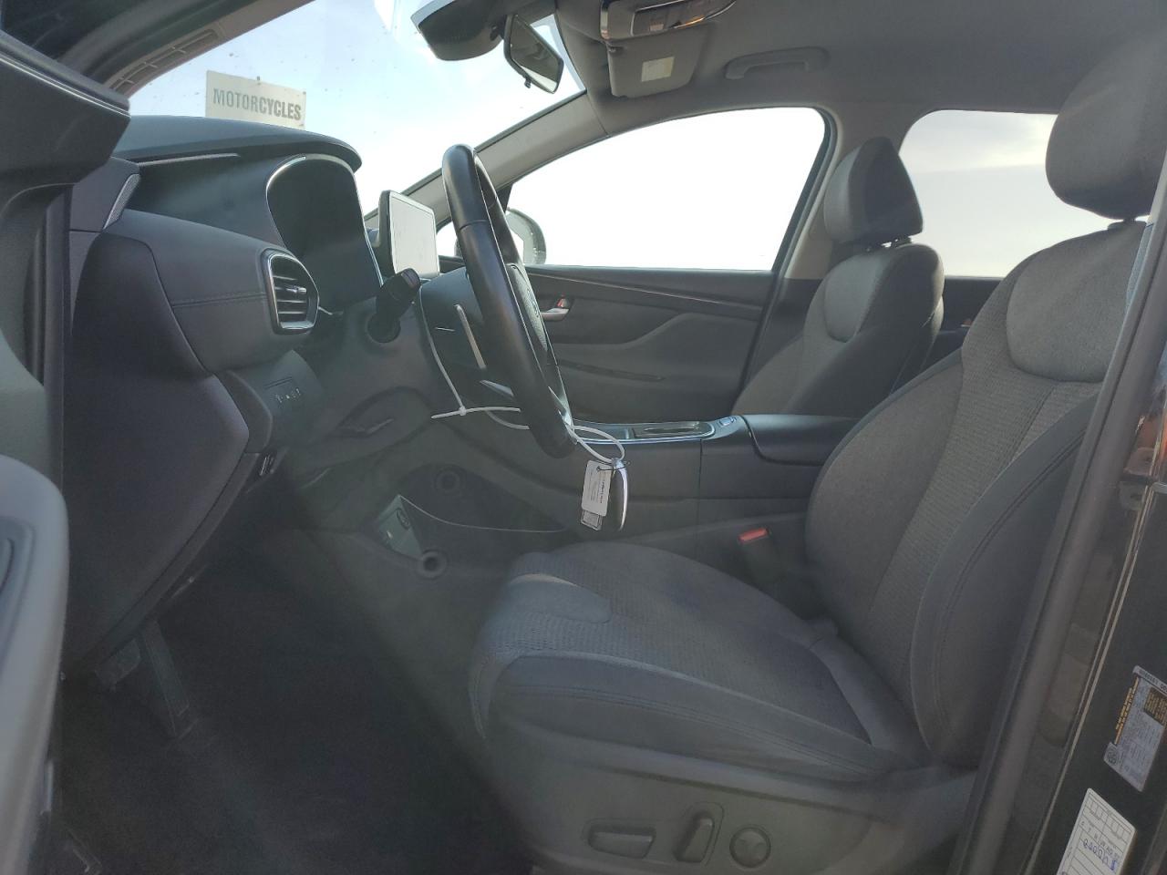 2023 Hyundai Santa Fe VIN 5NMS2DAJ8PH558626 Copart auction photo, all over damage thumbnail 7