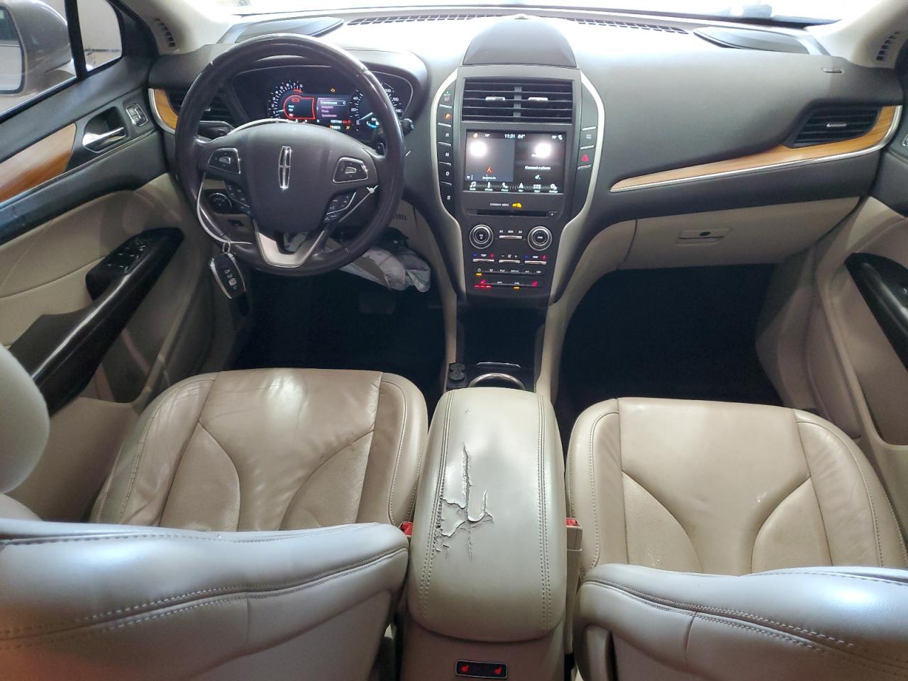 2017 Lincoln MKC VIN 5LMCJ2D99HUL71394 Copart auction photo, mechanical / front end damage thumbnail 8