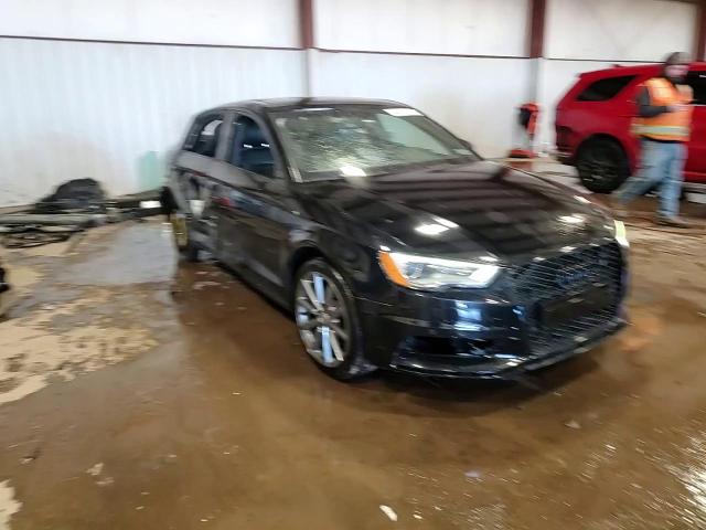 2016 Audi A3 VIN WAUB8GFF0G1044698 Copart auction photo, side / rear end damage thumbnail 14
