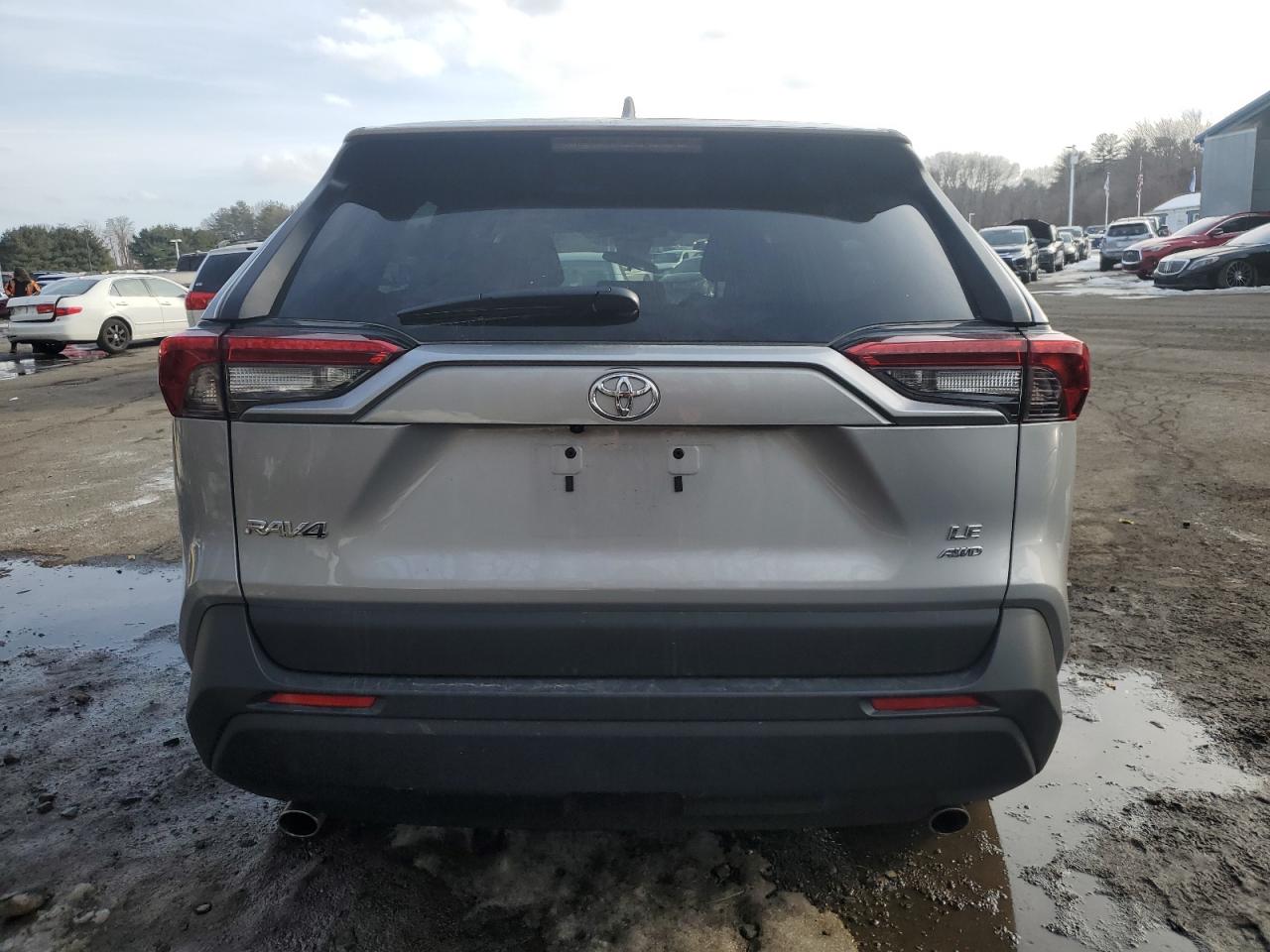 2024 Toyota RAV 4 VIN 2T3F1RFV6RW459833 Copart auction photo, front end / all over damage thumbnail 6