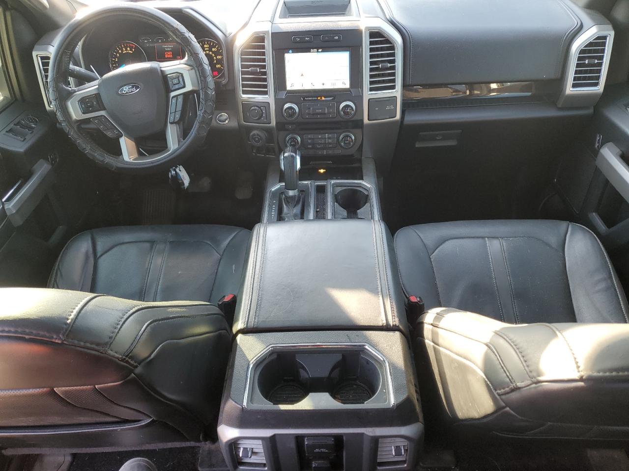 2016 Ford F-150 VIN 1FTEW1EG9GFA10405 Copart auction photo, mechanical damage thumbnail 8