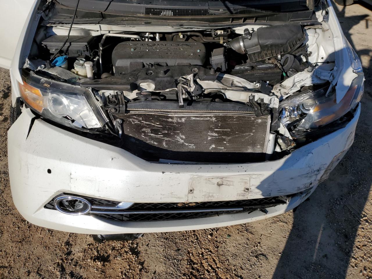 2016 Honda Odyssey VIN 5FNRL5H96GB012910 Copart auction photo, all over / undercarriage damage thumbnail 12