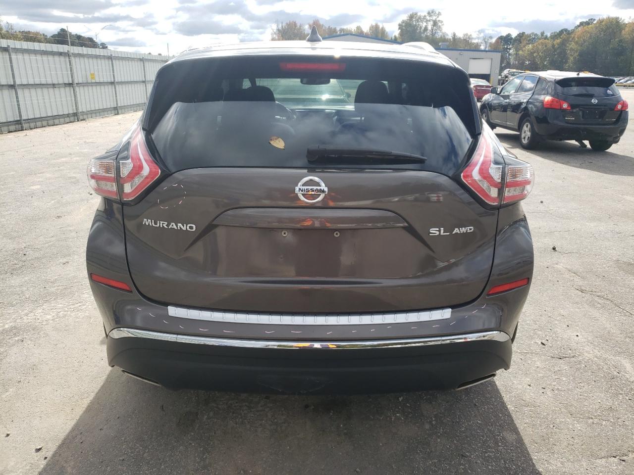 2016 Nissan Murano VIN 5N1AZ2MH2GN168284 Copart auction photo, front end damage thumbnail 6