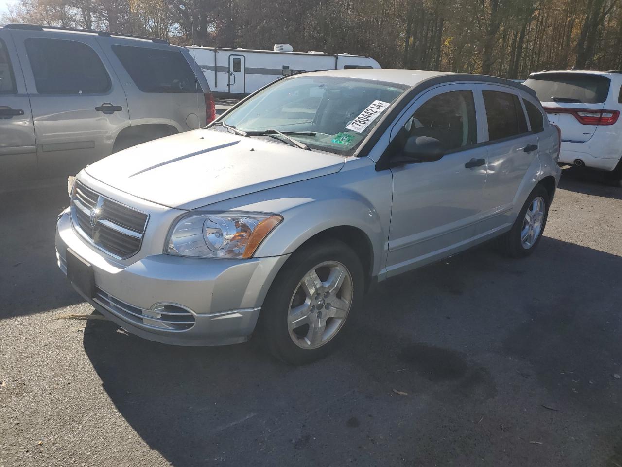 2007 Dodge Caliber VIN 1B3HB48B77D259227