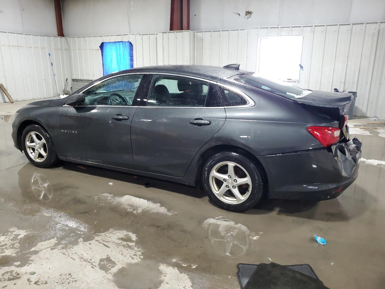 2017 Chevrolet Malibu VIN 1G1ZB5ST0HF252466 Copart auction photo, rear end damage thumbnail 2
