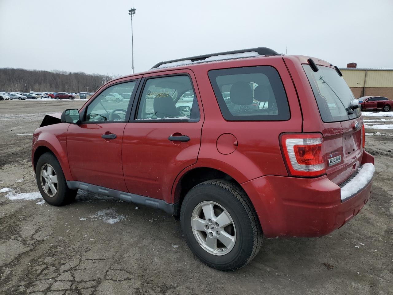 2012 Ford Escape VIN 1FMCU0C77CKA57634 Copart auction photo, front end / minor dent/scratches damage thumbnail 2