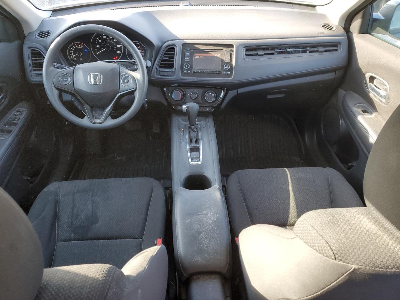 2018 Honda HR-V VIN 3CZRU6H31JG710206 Copart auction photo, rear end / minor dent/scratches damage thumbnail 8