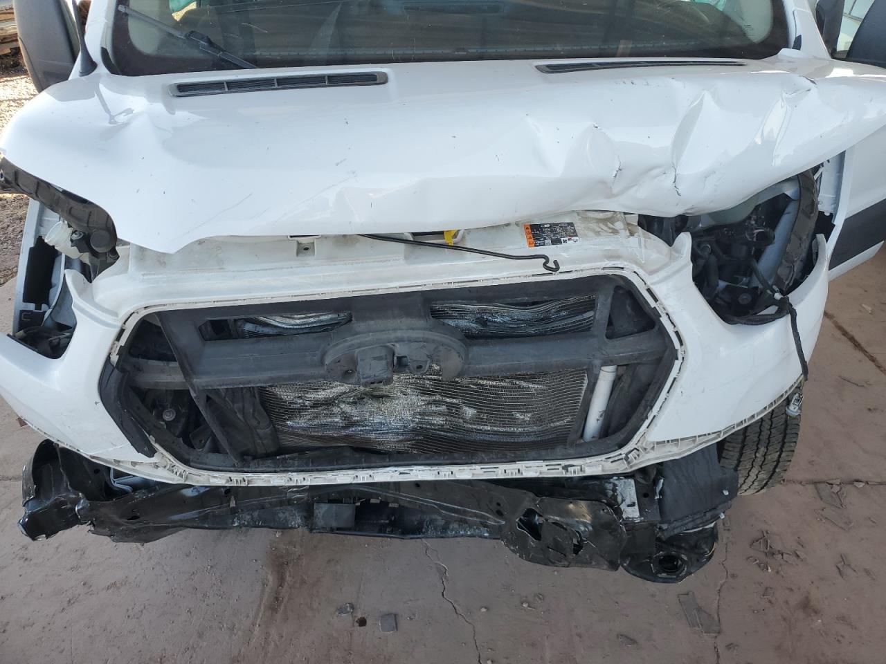 2020 Ford Transit VIN 1FTBR1Y86LKA69511 Copart auction photo, front end damage thumbnail 13