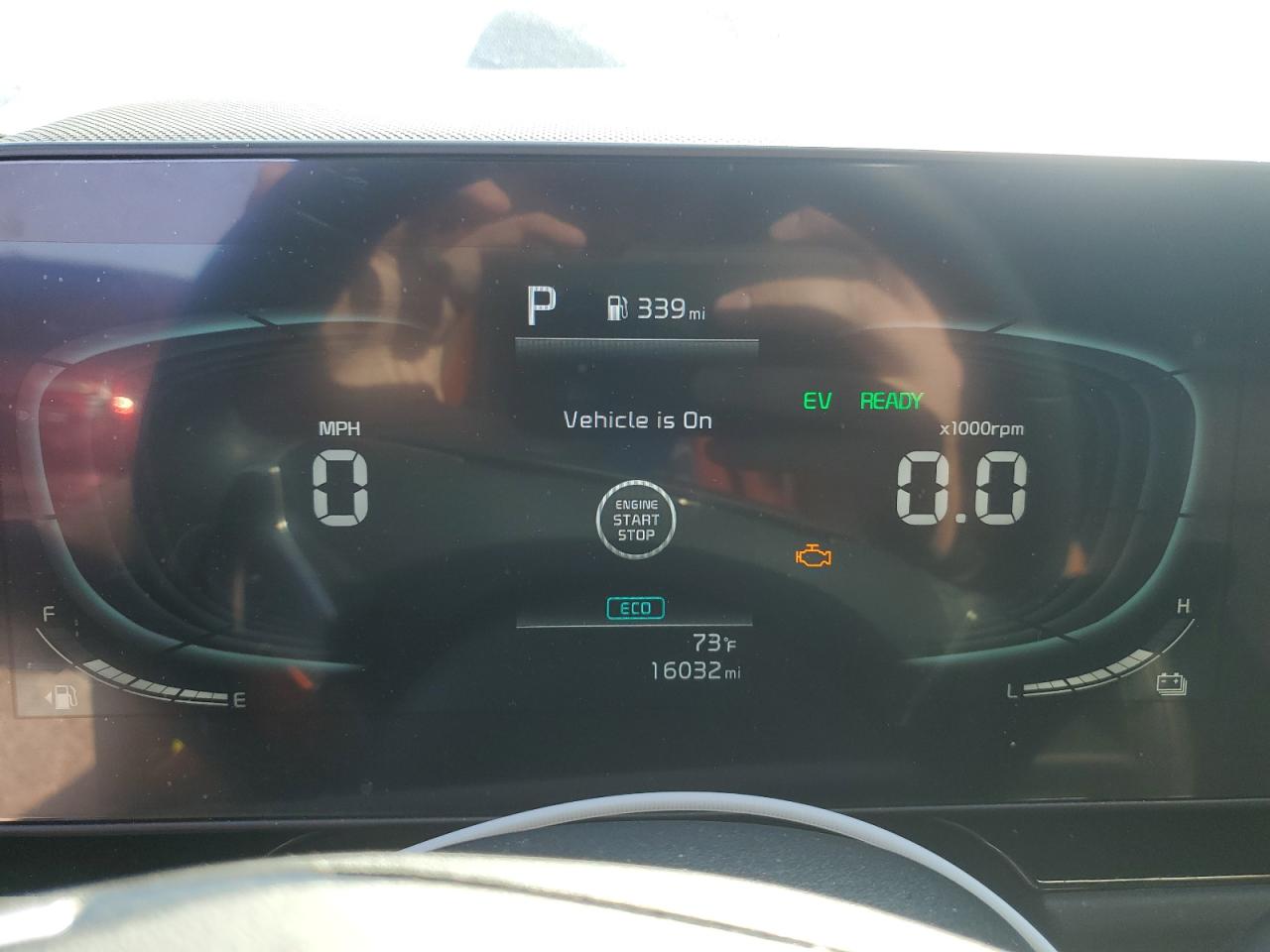2024 KIA Niro VIN KNDCT3LE3R5120758 Copart auction photo, front end / rear end damage thumbnail 9