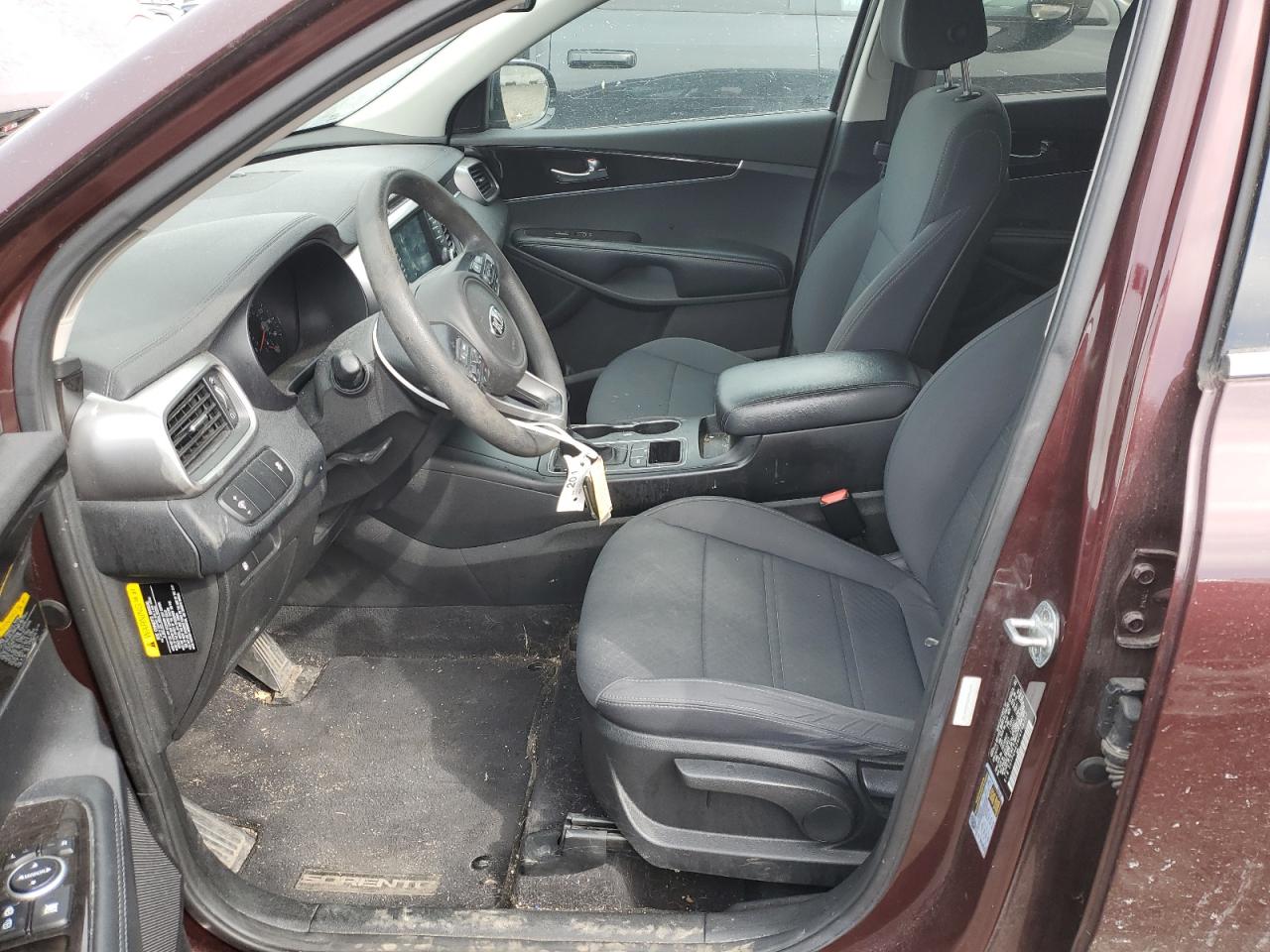 2018 KIA Sorento VIN 5XYPG4A39JG345727 Copart auction photo, mechanical damage thumbnail 7