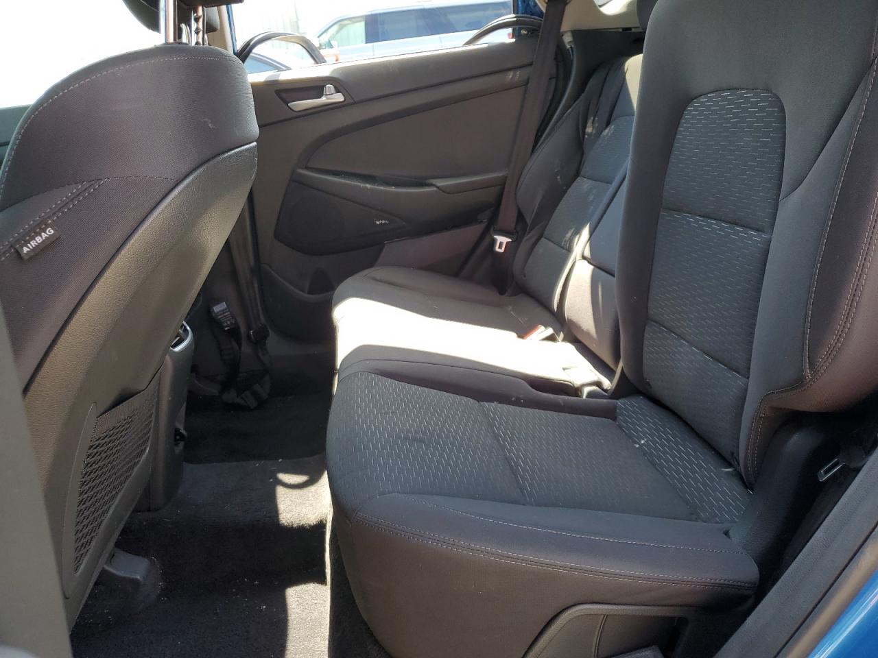 2019 Hyundai Tucson VIN KM8J33AL1KU970713 Copart auction photo, all over damage thumbnail 11