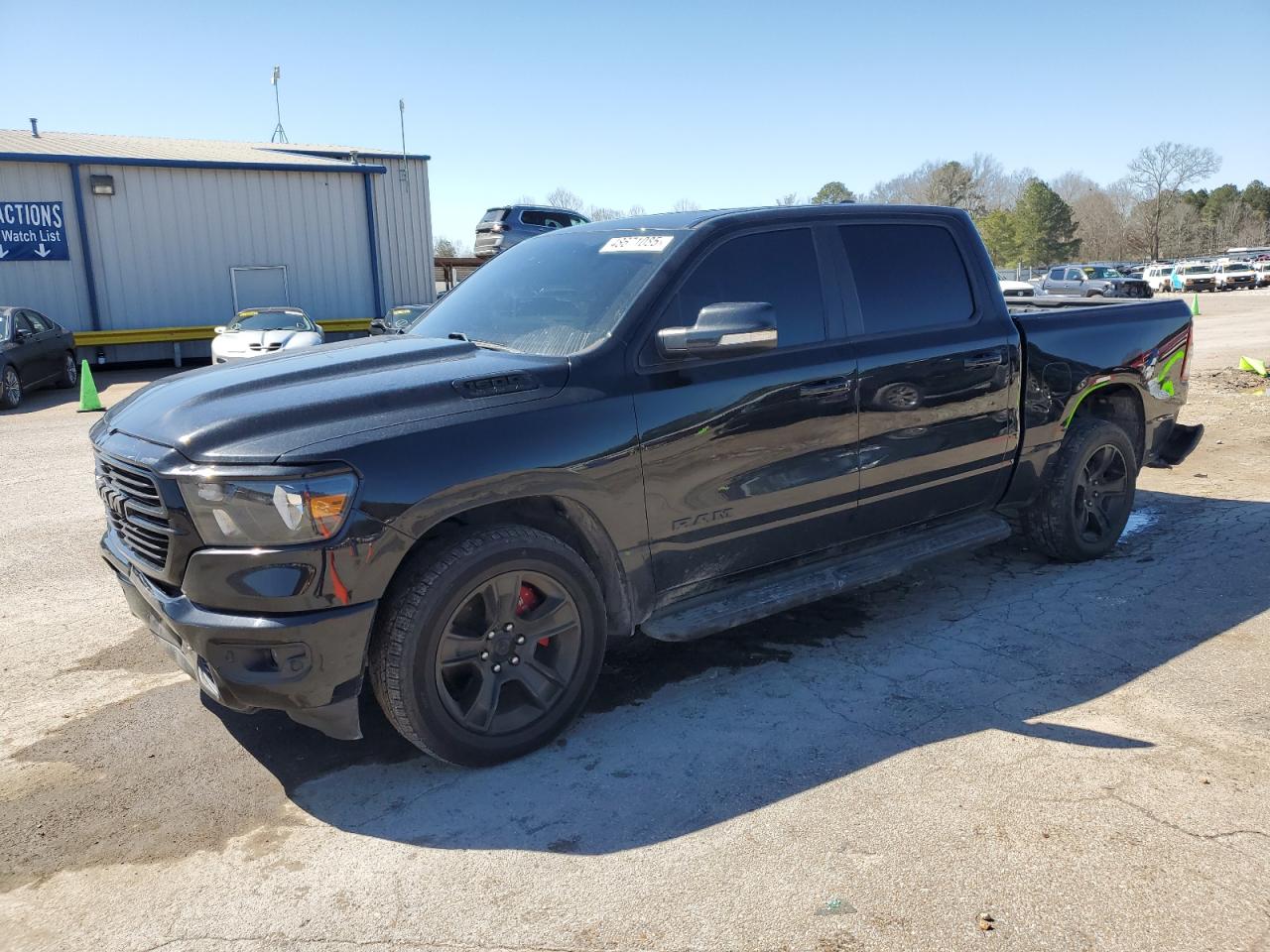 2021 RAM 1500 VIN 1C6RREFT9MN592641