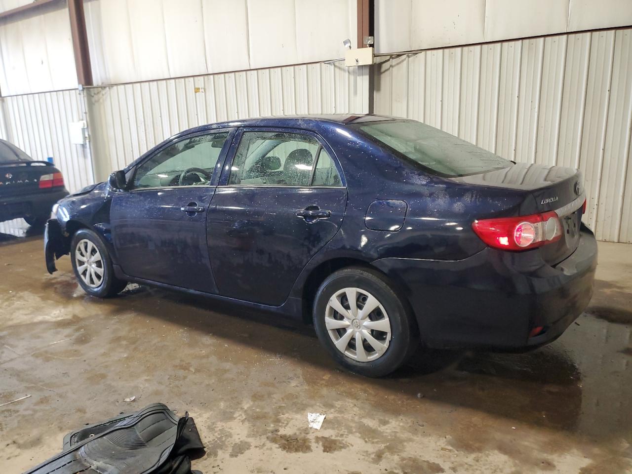 2012 Toyota Corolla VIN 2T1BU4EE7CC826119 Copart auction photo, front end damage thumbnail 2