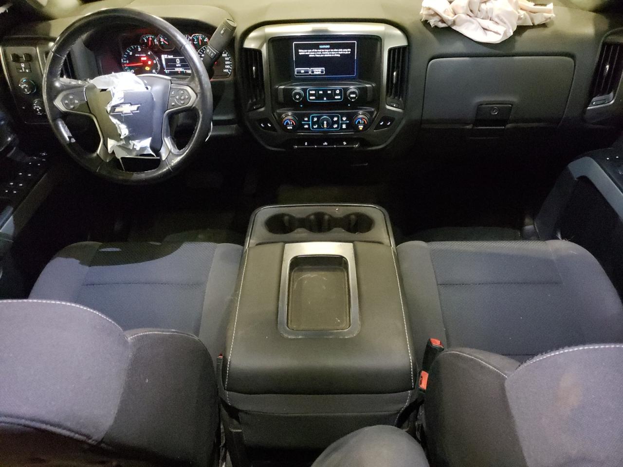 2018 Chevrolet Silverado VIN 1GCVKREC2JZ221359 Copart auction photo, front end / side damage thumbnail 8