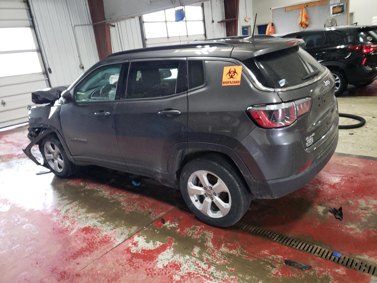 2019 Jeep Compass VIN 3C4NJDBB7KT806934 Copart auction photo, front end damage thumbnail 2
