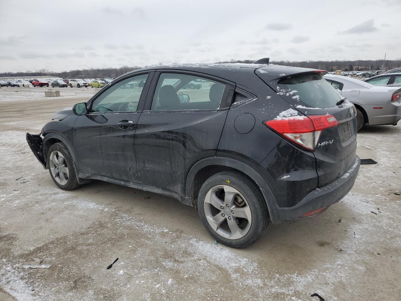 2019 Honda HR-V VIN 3CZRU6H39KG722038 Copart auction photo, front end damage thumbnail 2