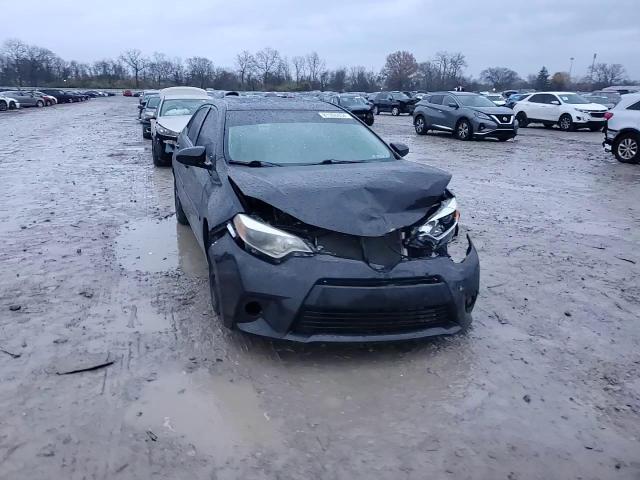 2014 Toyota Corolla VIN 2T1BURHE8EC175823 Copart auction photo, front end / minor dent/scratches damage thumbnail 10