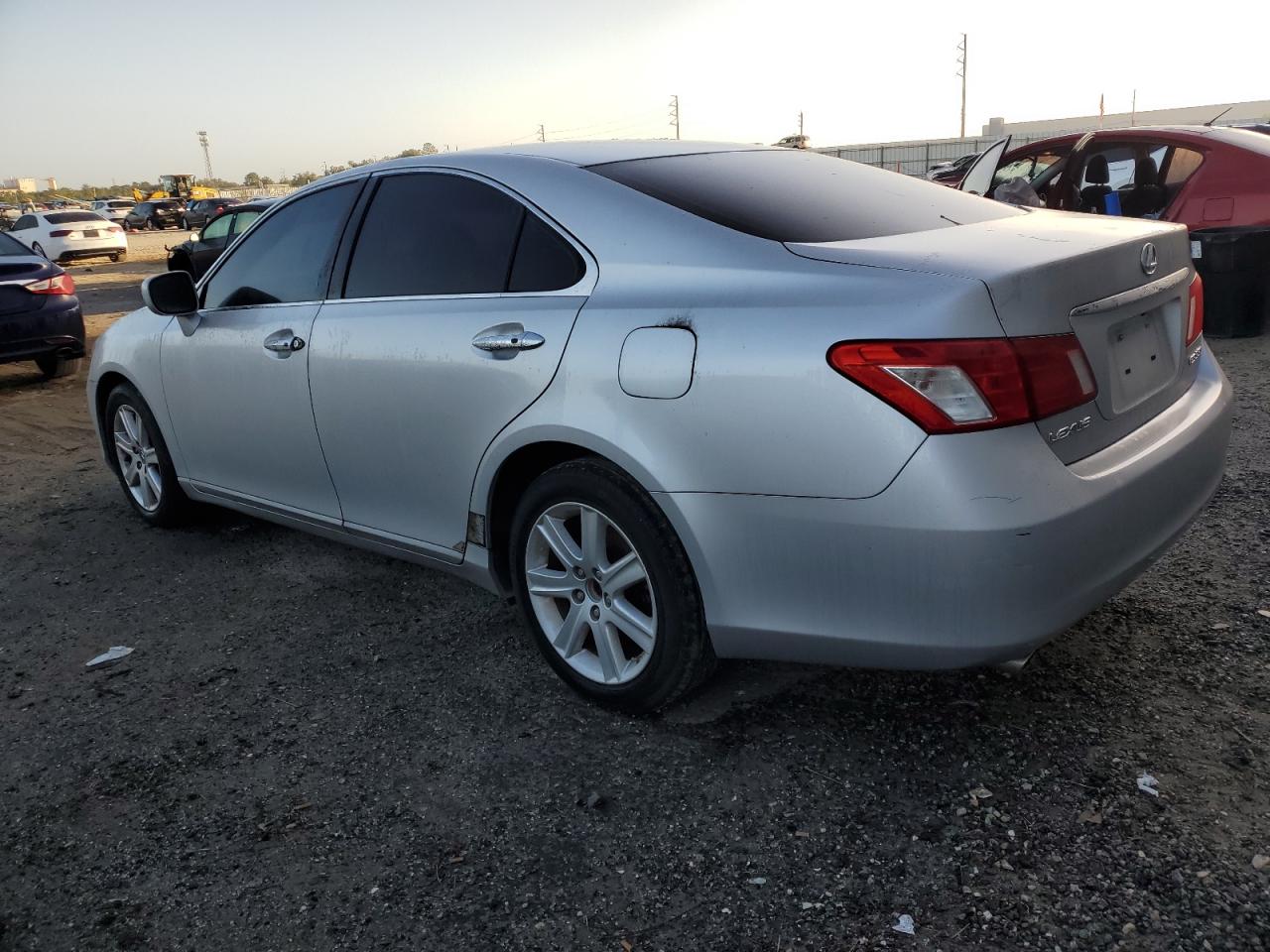 2007 Lexus ES VIN JTHBJ46G772011639 Copart auction photo, mechanical damage thumbnail 2